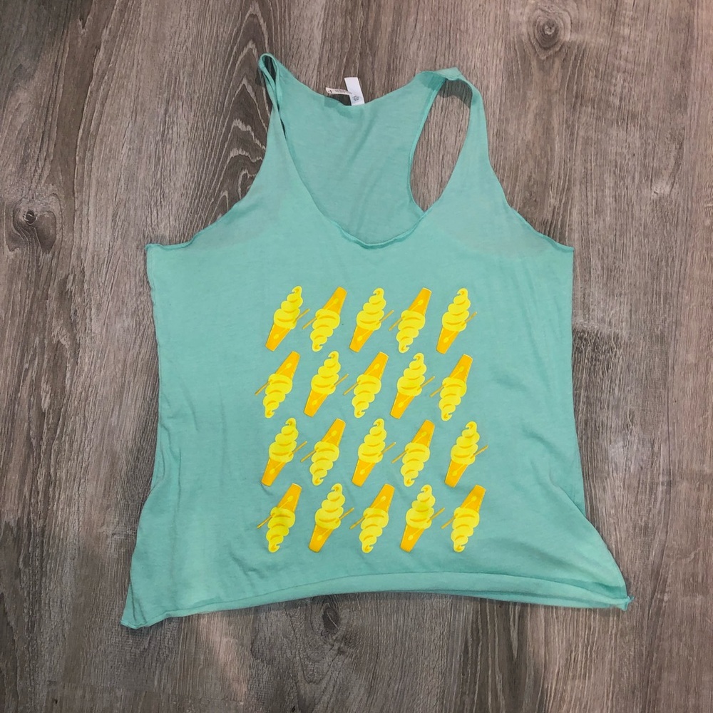 Main Street Press Dole Whip Tank